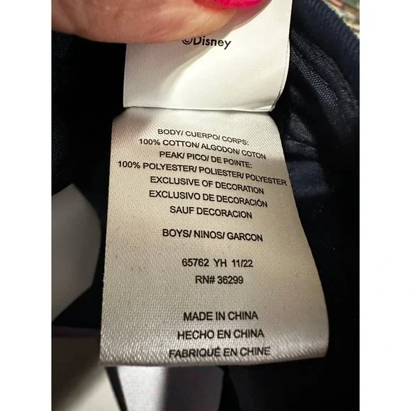 Boys Disney Mickey Mouse Snapback Hat NWT - Picture 4 of 6